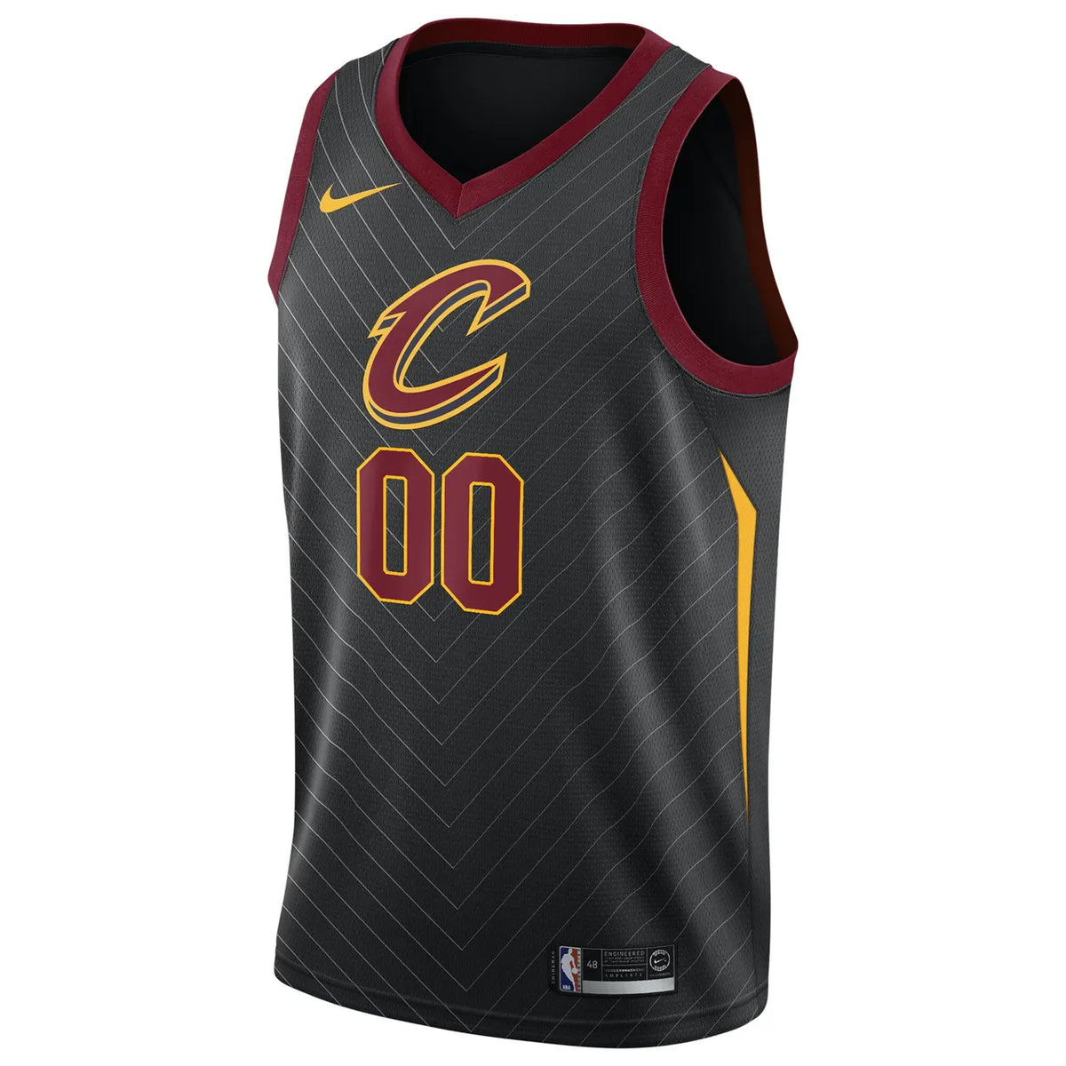 Nike Cavs Black Jersey - Hình 3