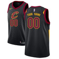 nike alternate Cavaliers Black Custom Jersey