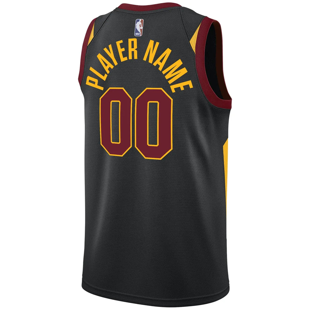 Nike Cavs Black Jersey - Hình 4