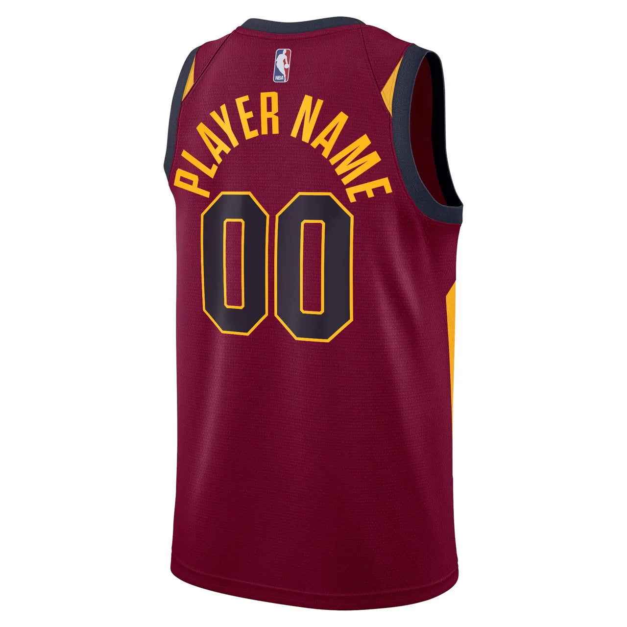 Cleveland Cavaliers Maroon Custom Jersey - Hình 4