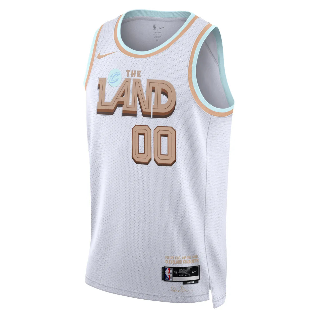 Cavaliers "The Land" Custom Jersey - Hình 3