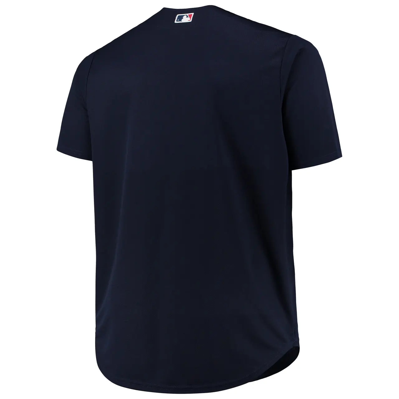 mlb Majestic Cleveland Navy Jersey - Hình 4