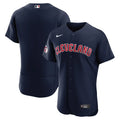 nike authentic Cleveland Guardians Navy Jersey