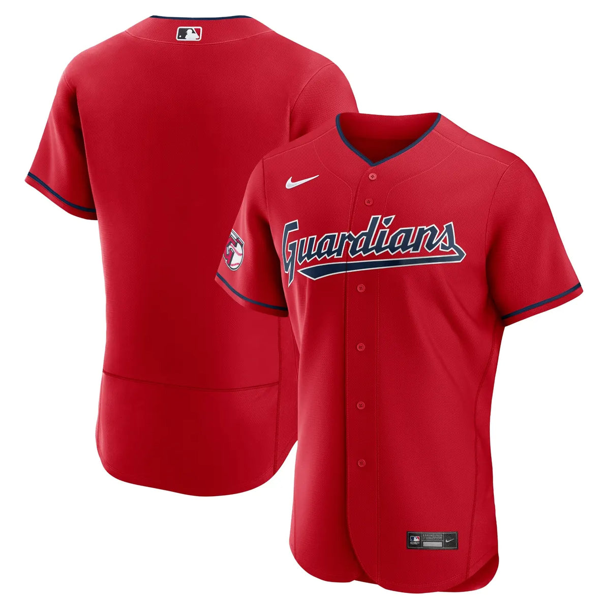 Guardians Red Alternate Jersey