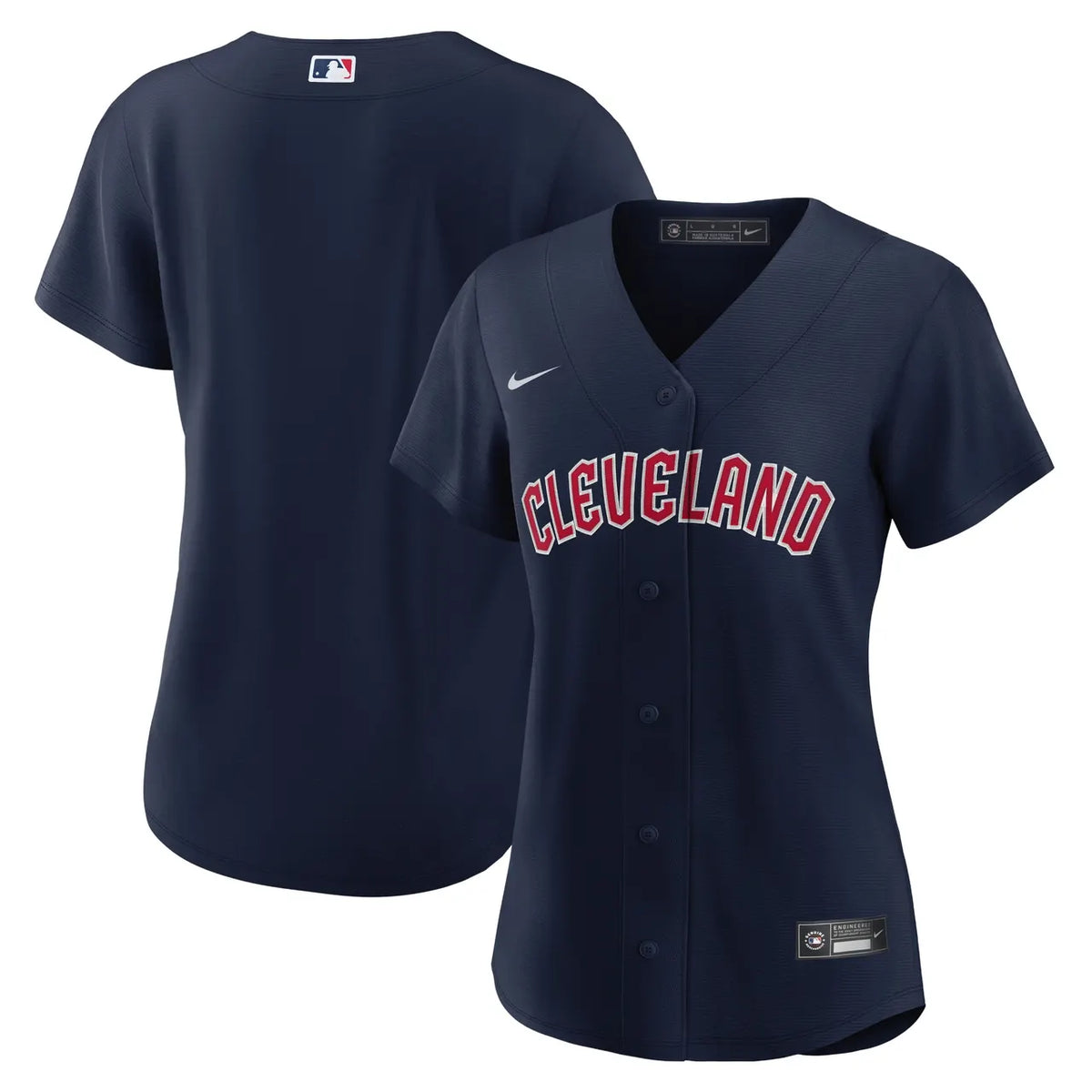 Guardians Navy Women's Jersey