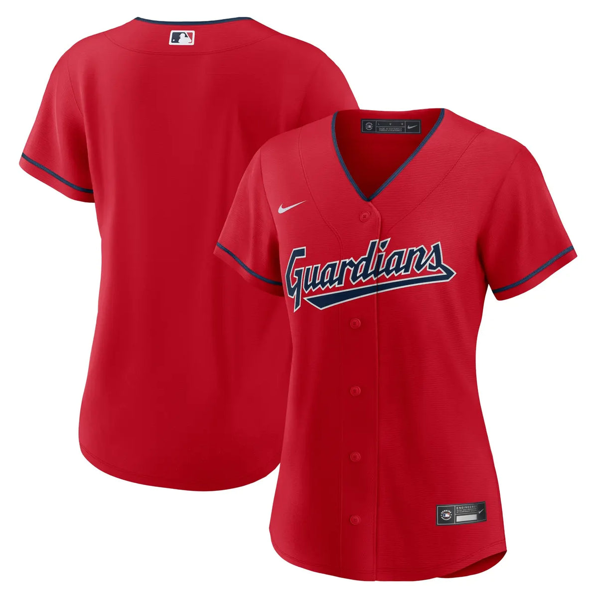 Cleveland Guardians Red Jersey