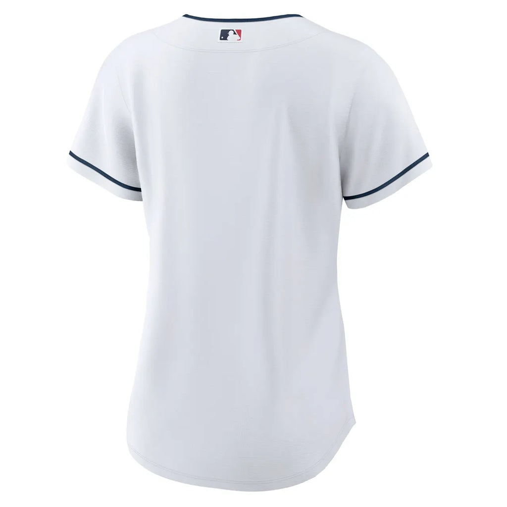 Guardians Women's White Home Jersey - Hình 4
