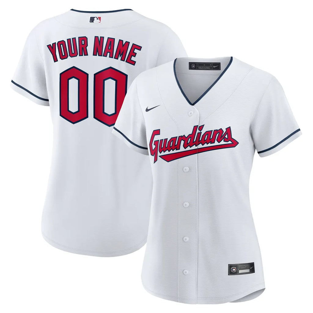 personalize Nike Guardians White Custom Jersey