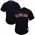 Majestic Cleveland Navy Jersey