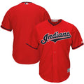 Indians Red Majestic Jersey