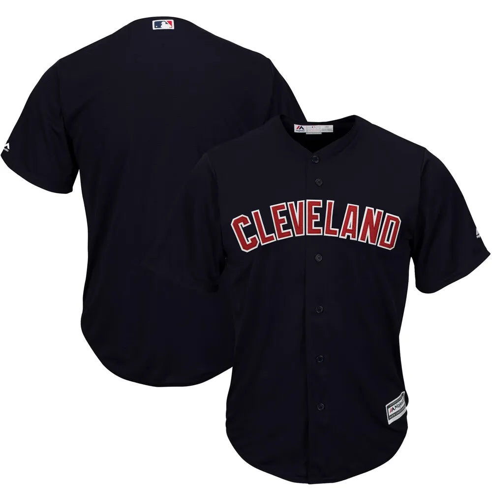 Cleveland Indians Navy Jersey