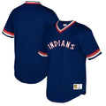 Indians Navy Cooperstown Jersey
