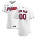 Indians White Custom Jersey nike