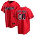 Indians Red Custom Jersey