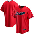 Indians Red Baseball Jersey