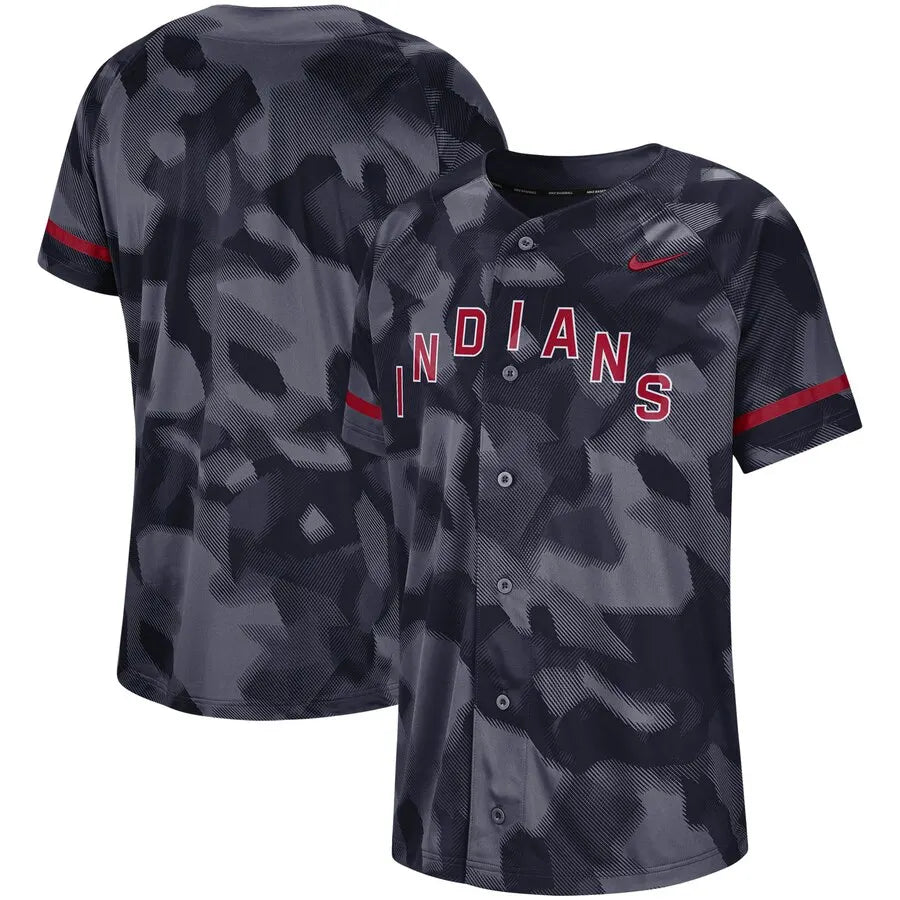 Nike Indians Camo Jersey