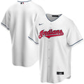 Nike Indians White Jersey