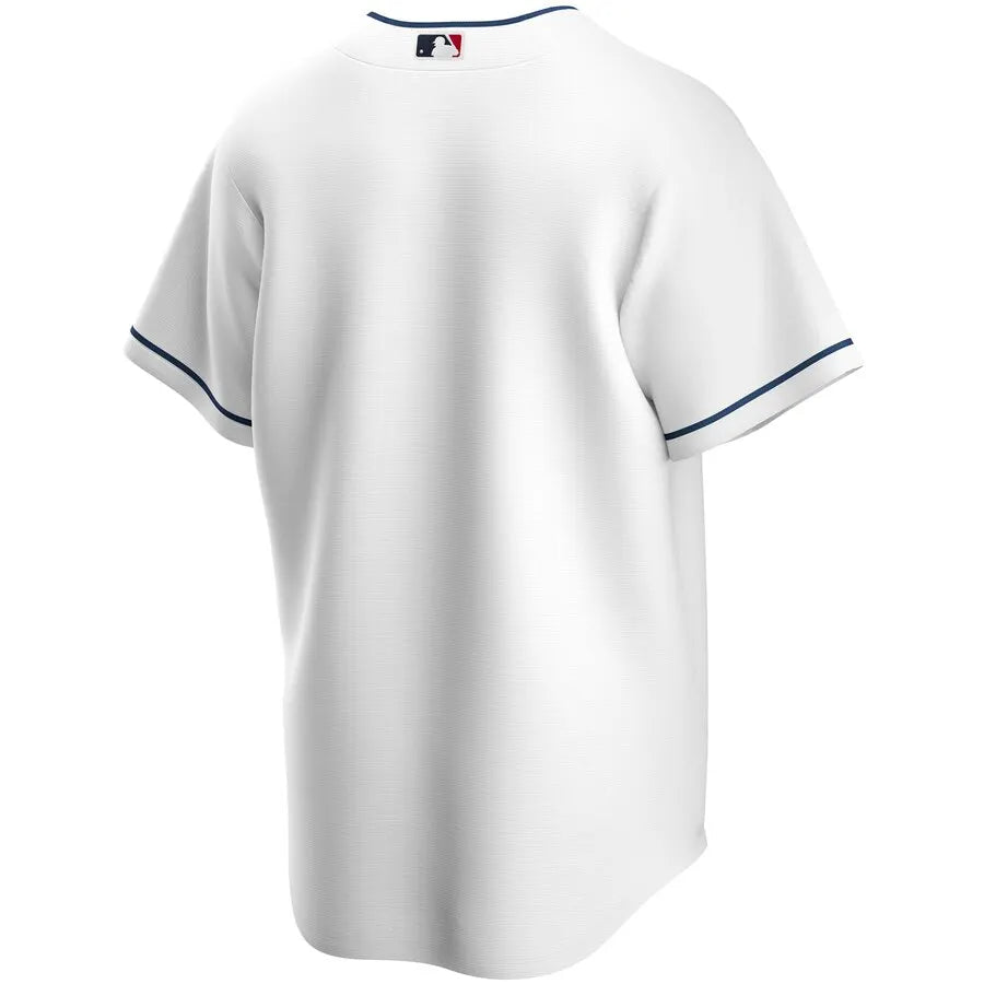 Nike Indians White Jersey - Hình 3