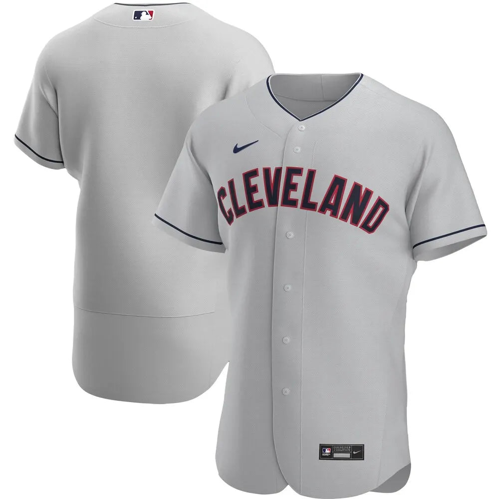 Guardians Gray Road Jersey
