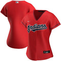 Nike Indians Red Women's Jersey