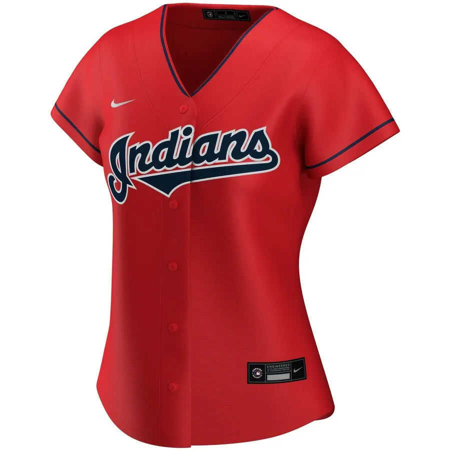 Nike Indians Red Women's Jersey - Hình 2