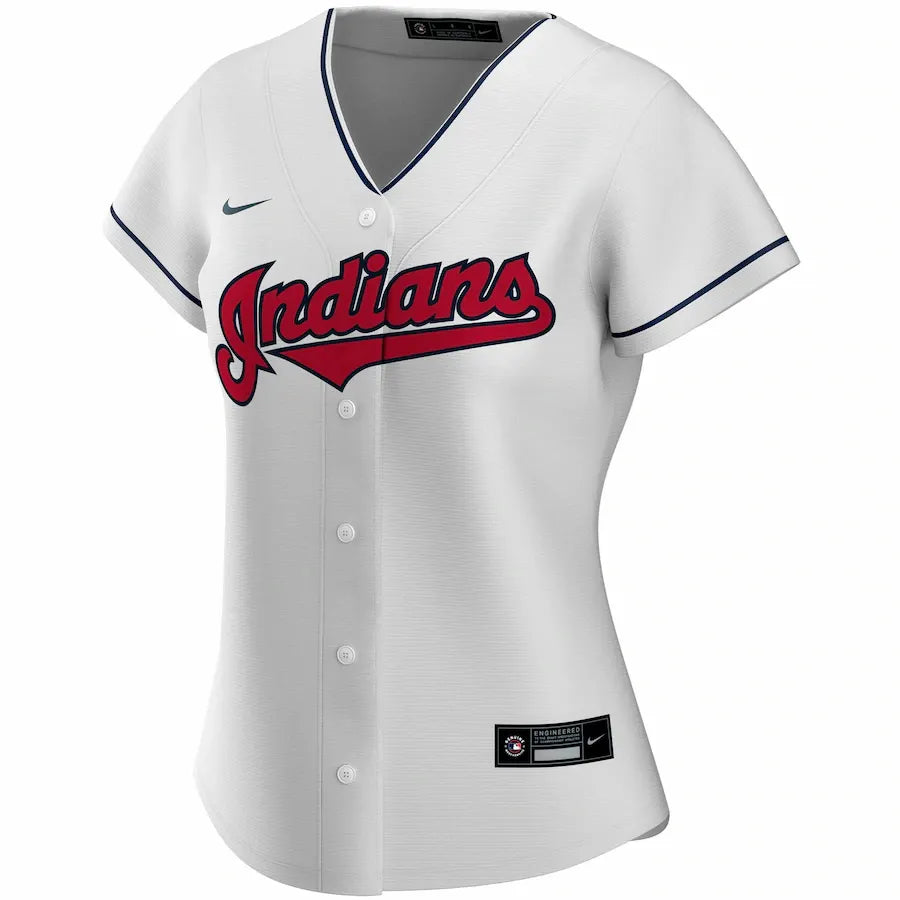Indians White Jersey Women - Hình 2