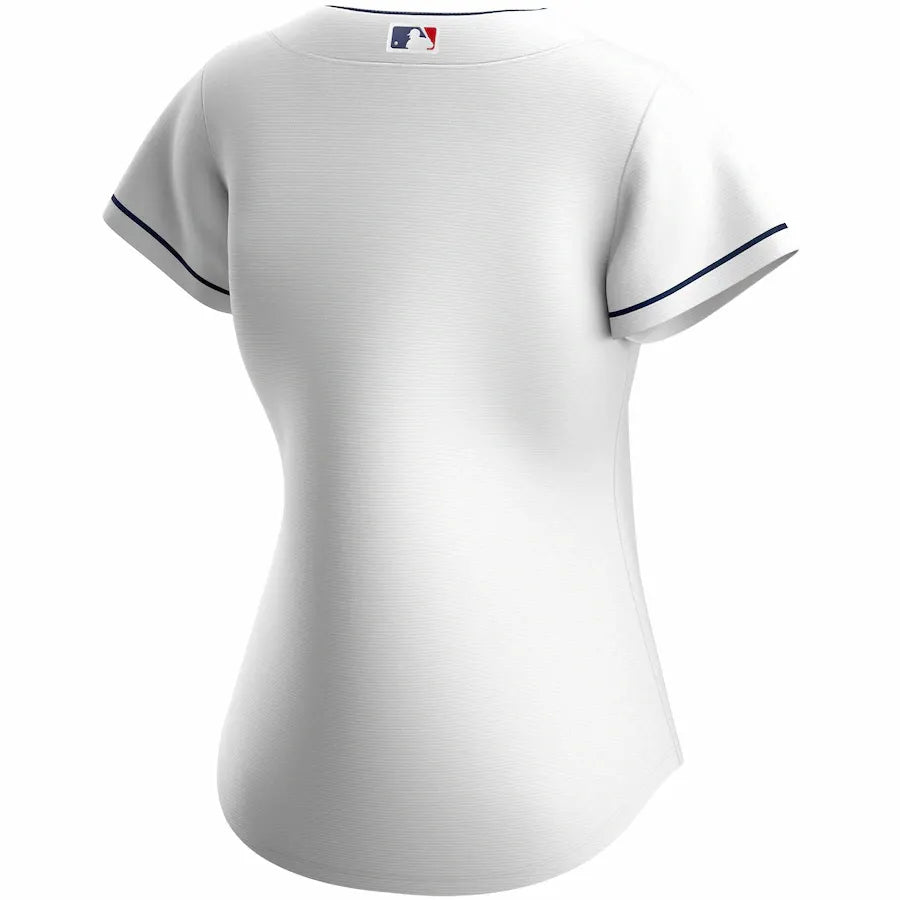 Indians White Jersey Women - Hình 3