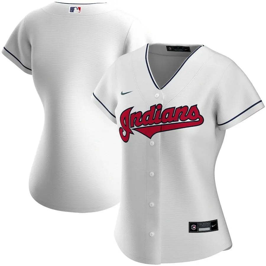 Indians White Jersey Women