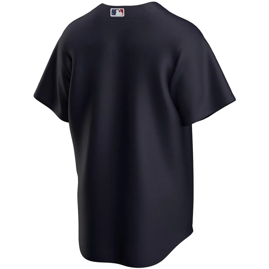cleveland Guardians Nike Navy Jersey - Hình 3