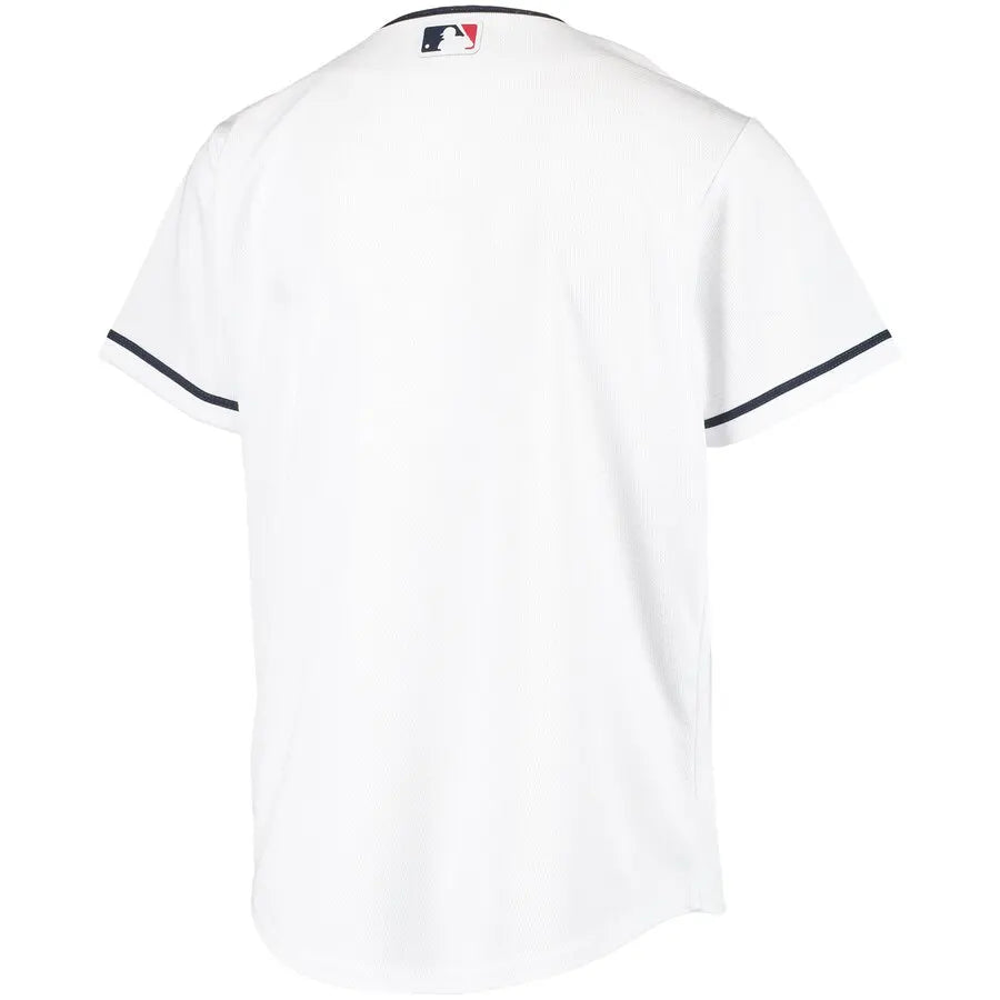 Indians White Home Jersey - Hình 3