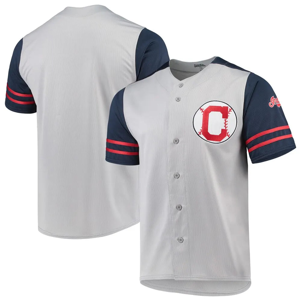 Indians Gray Alternate Jersey