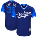 codylove Dodgers Majestic Blue Jersey