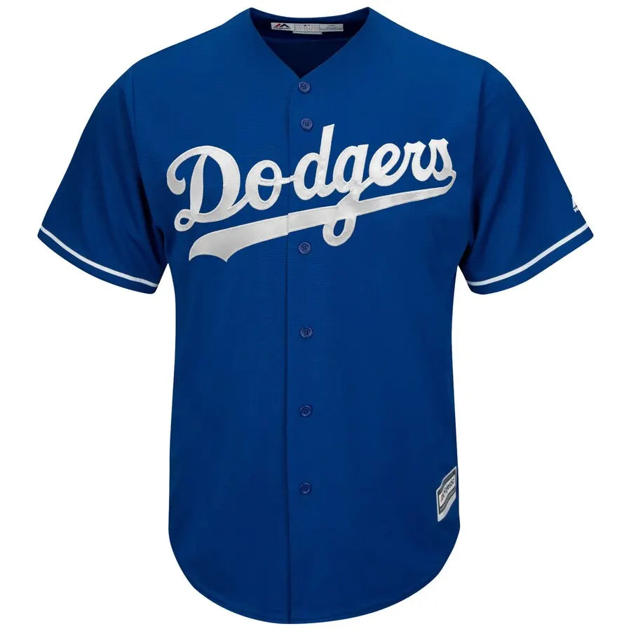 majestic Bellinger Dodgers Blue Jersey - Hình 2