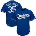 majestic Bellinger Dodgers Blue Jersey