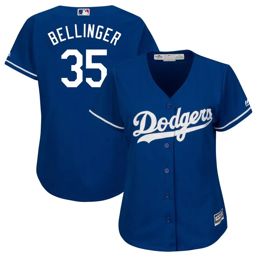 Bellinger Women Dodgers Blue Jersey