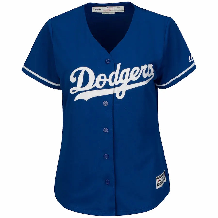 Bellinger Women Dodgers Blue Jersey - Hình 2