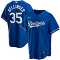 Bellinger Dodgers Royal Blue Jersey