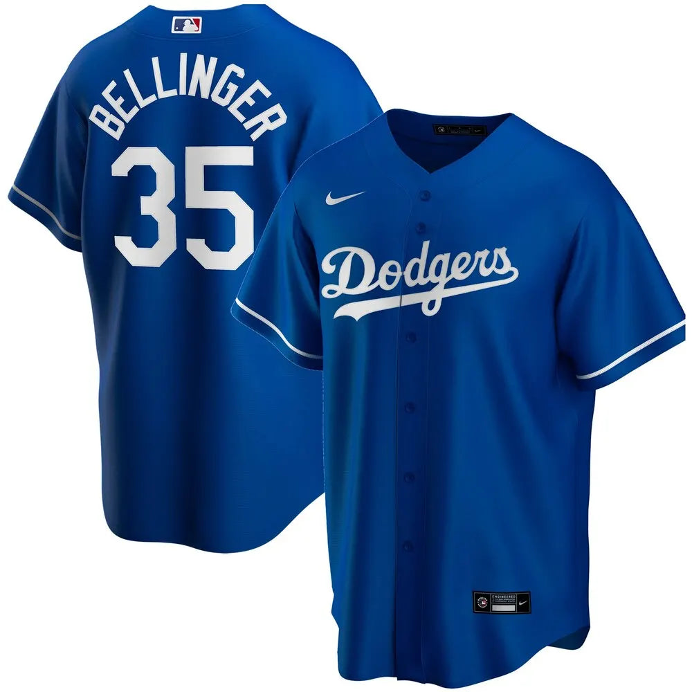 Bellinger Dodgers Royal Blue Jersey