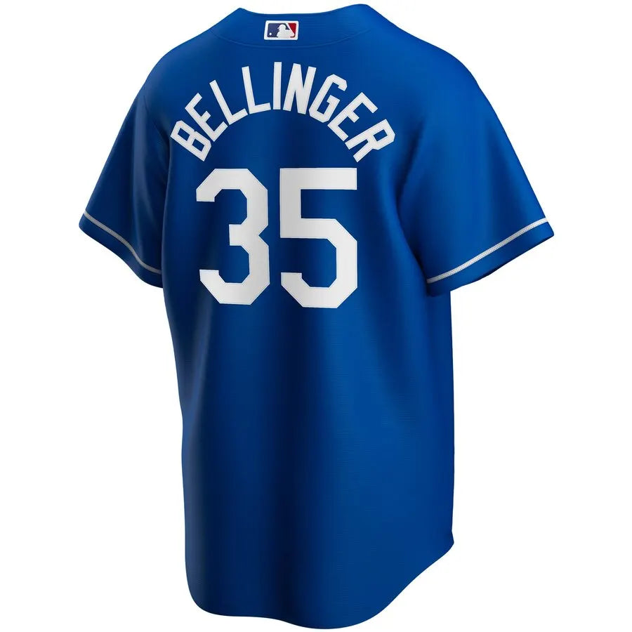 Bellinger Dodgers Royal Blue Jersey - Hình 3