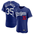 nike Bellinger Dodgers Royal Blue Jersey
