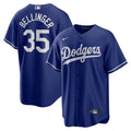 Nike Bellinger Dodgers Blue Authentic Jersey
