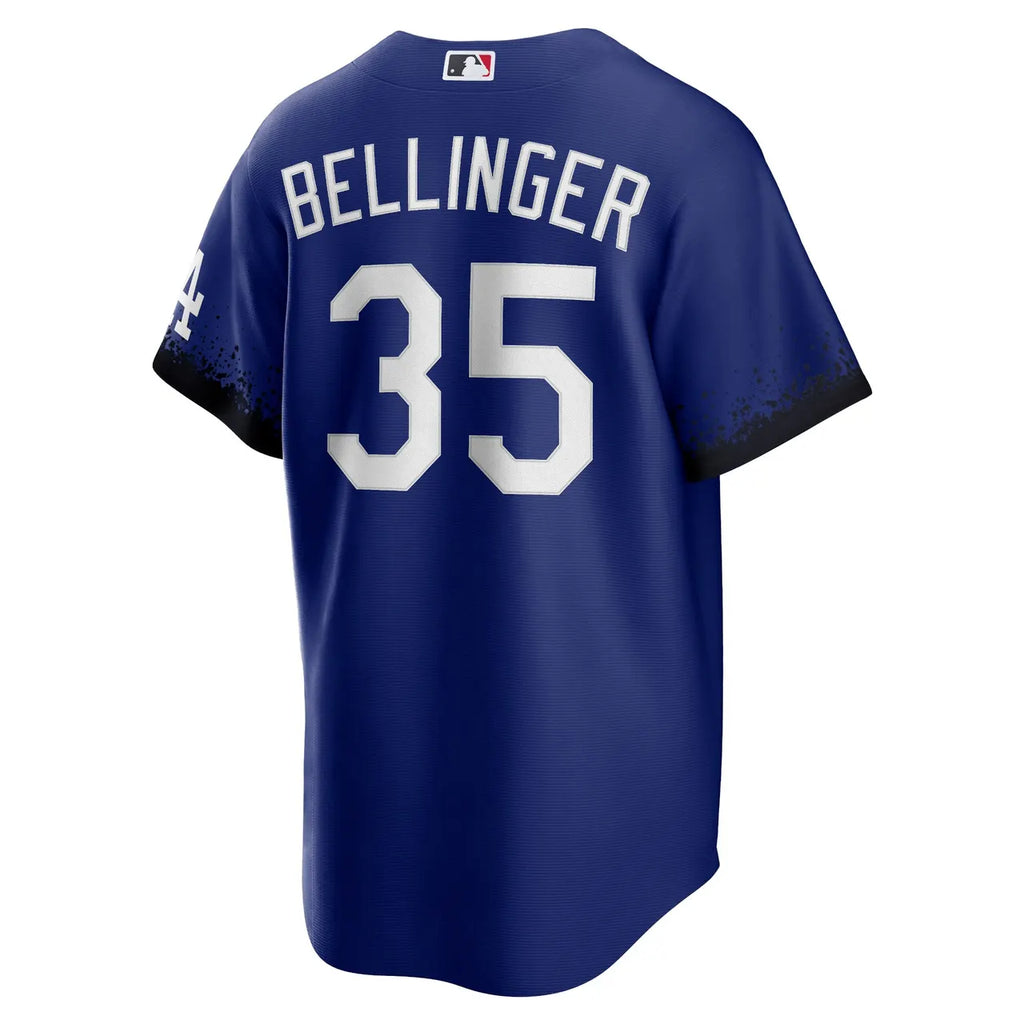 Bellinger Dodgers Blue Jersey nike - Hình 4