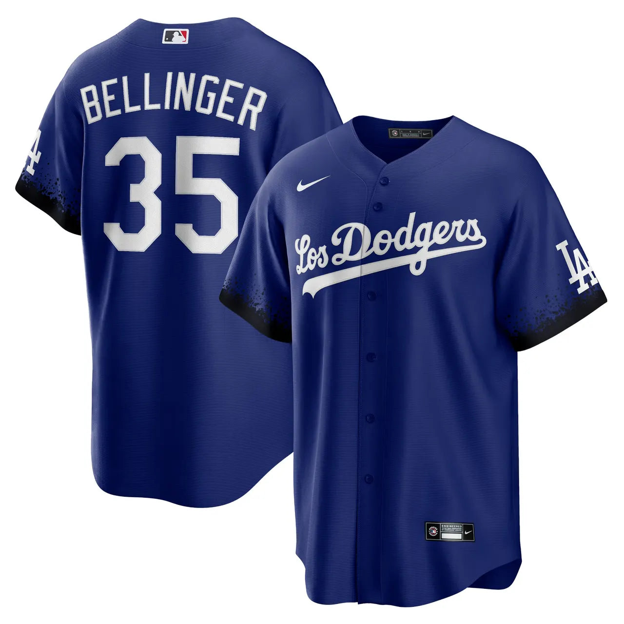 Bellinger Dodgers Blue Jersey nike - Hình 2