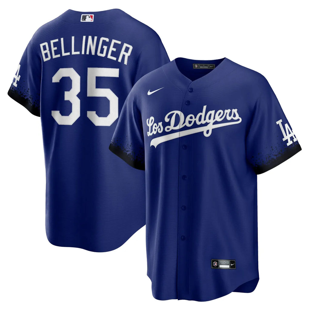 Bellinger Dodgers Blue Jersey nike
