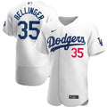 Bellinger Dodgers White Jersey nike