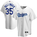 Bellinger Dodgers White Jersey