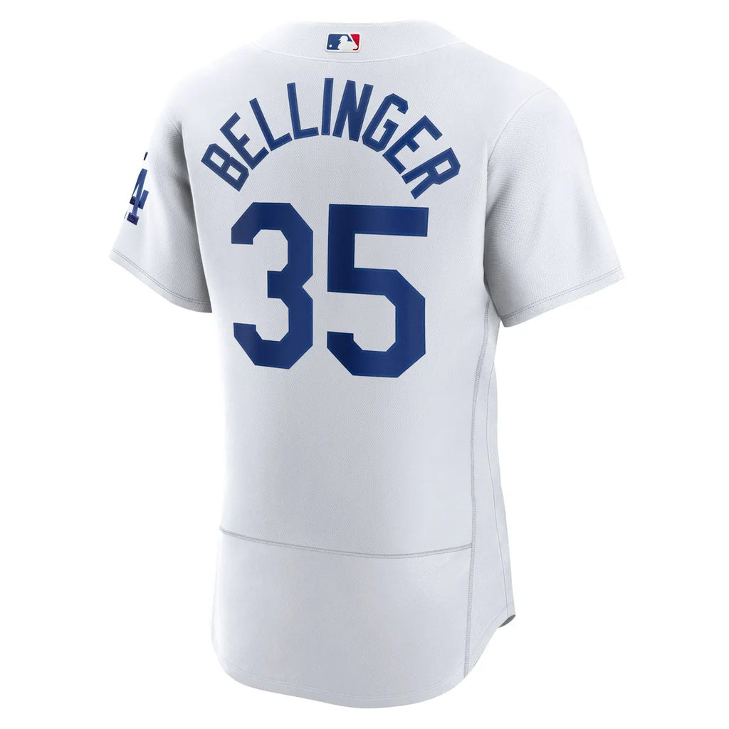 Bellinger Dodgers Cool Base Jersey - Hình 4
