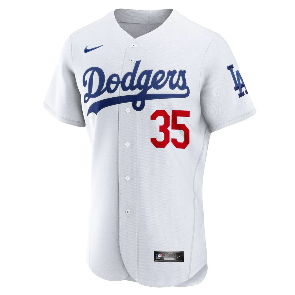 Bellinger Dodgers Cool Base Jersey - Hình 3