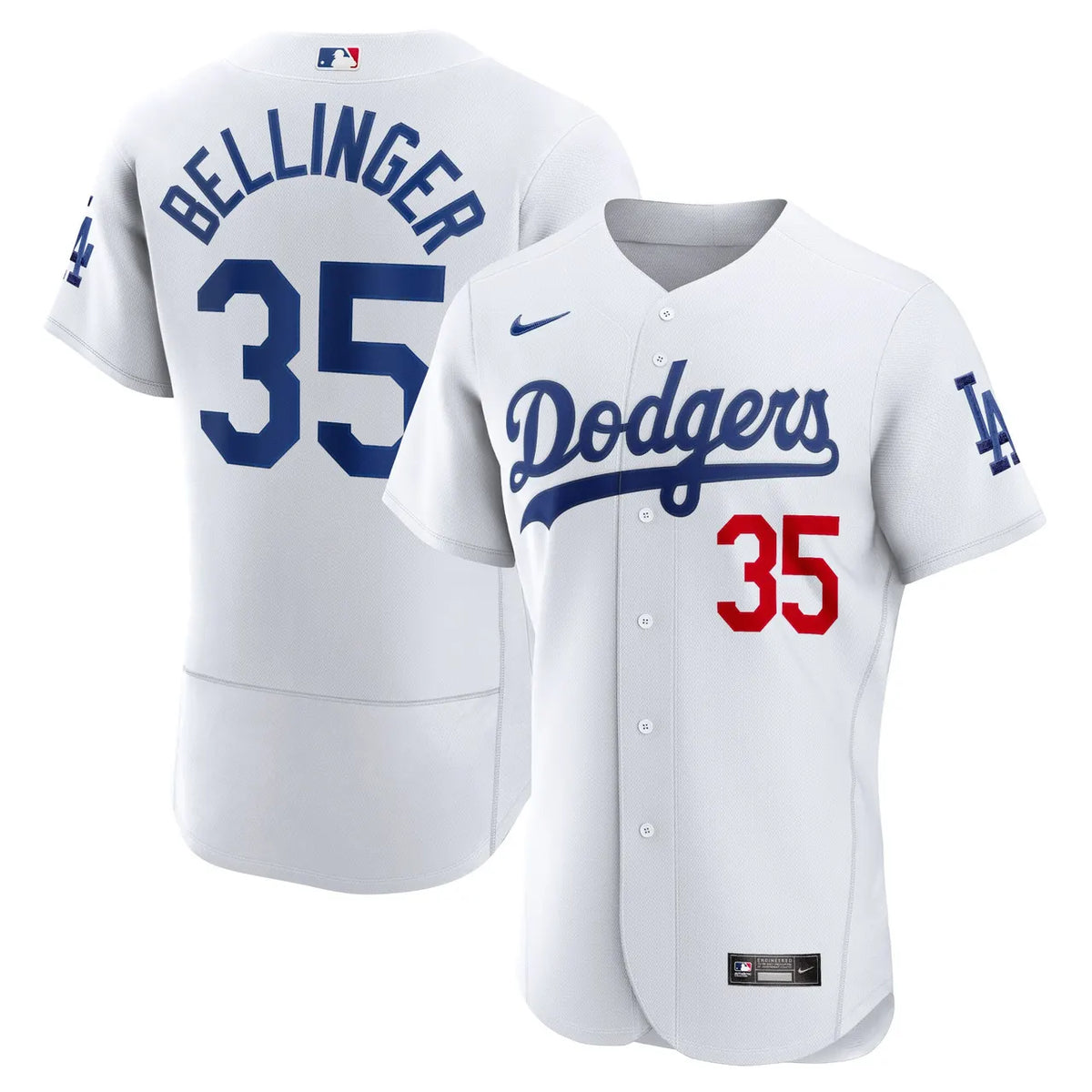 Bellinger Dodgers Cool Base Jersey - Hình 2