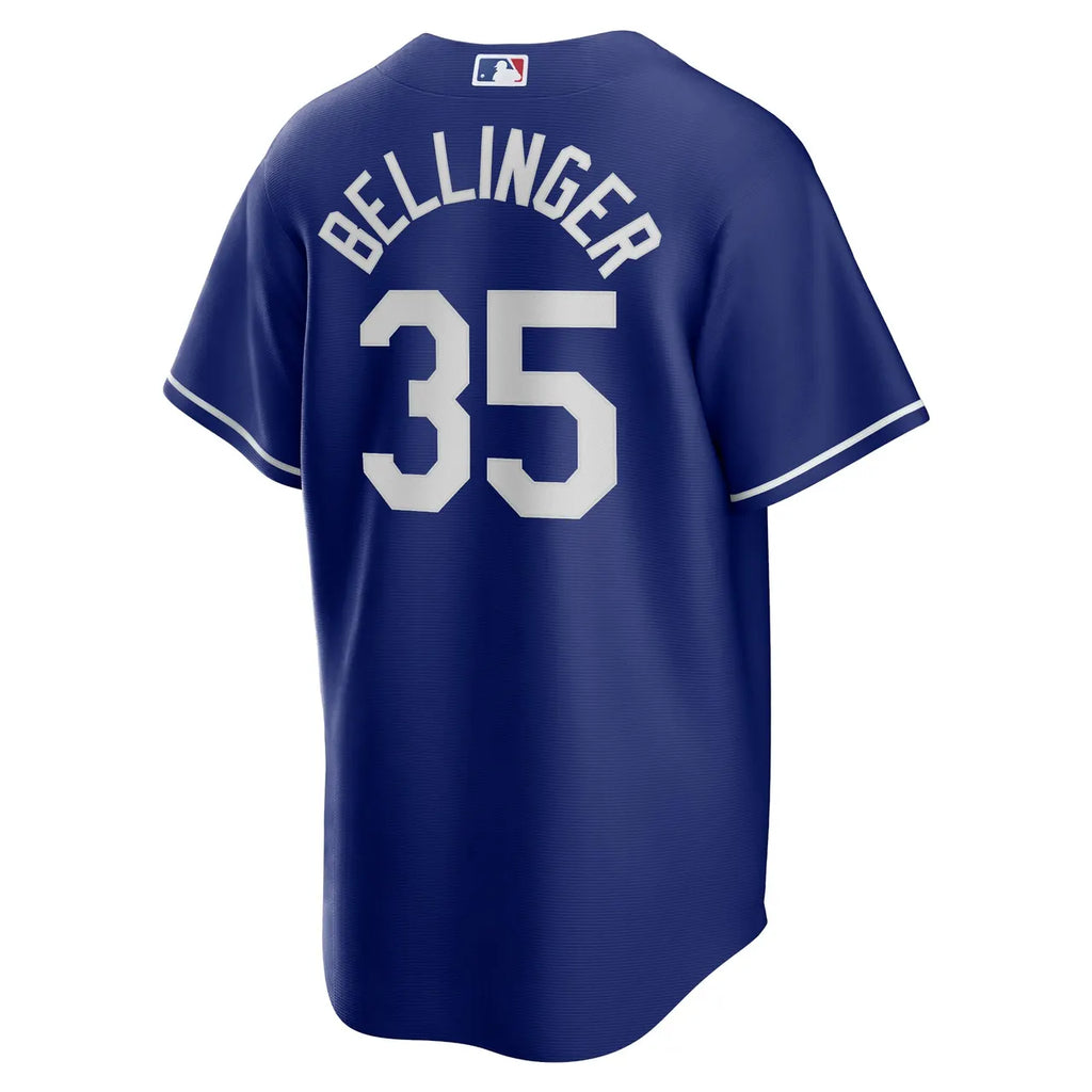 Bellinger #35 Dodgers Jersey - Hình 8